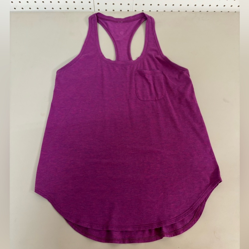 ☘️ Lululemon Women's Purple Tank Top Size 4